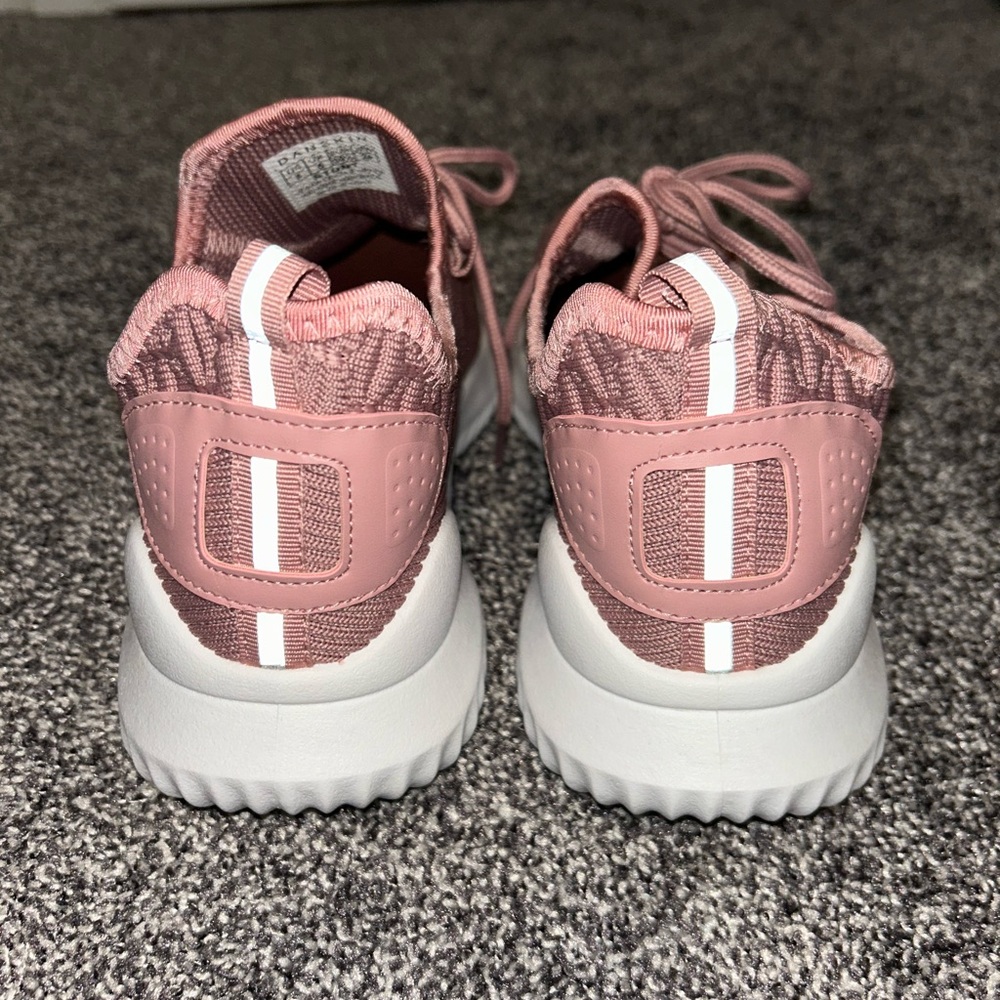 Danskin Women's Mauve Knit Sneakers - Picture 2 of 3